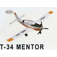 Plane T-34 scale 4ch Electric Airplane