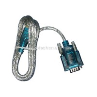USB-to-serial DV9pin (RS232) Converter Cable