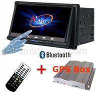 2 DIN  Car DVD Player with GPS