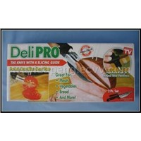 Deli Pro Knife with Slicing Guide DPKT001