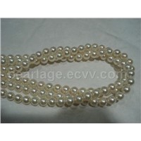 Pearl Necklace (SR8590-W)