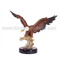 polyresin eagle gift craft art