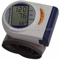 Wrist Type Automatic Digital Blood Pressure Monito