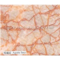 Agate red