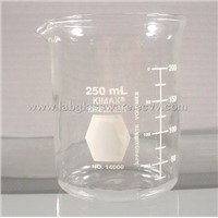 lab glassware: beaker