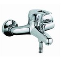 single handle bath-shower mixer