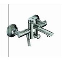 single handle bath-shower mixer