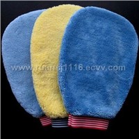 Microfiber Hand Mitt