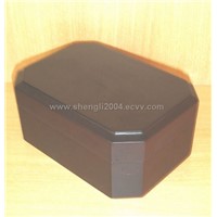 the little eight-angle wooden jewellry  box