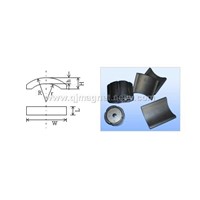 ferrite segment magnet