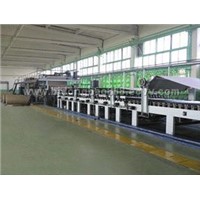 corrugated carton machine