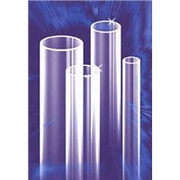 UV-Stop Quartz Glass Tube