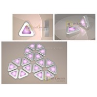 Deluxe LED decorative lamps