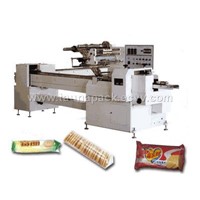 Automatic packing machine without tray