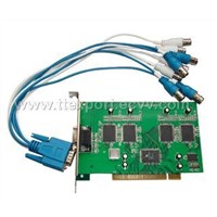 4ch Real-Time Audio &amp;amp; Video Card (TT-S404A)