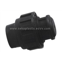 pp compression fitting