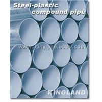 plastic-lined steel pipe