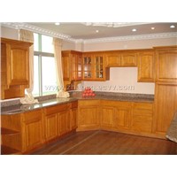 American style of kitchen cabinet
