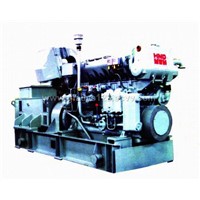 marine diesel generating set