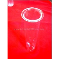 Gas Semltime Quartz Glass Tube