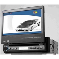 7'in-dash  touch screen full-automatical monitor