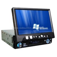 7 inch In-Dash TFT LCD Touchscreen VGA Monitor/TV