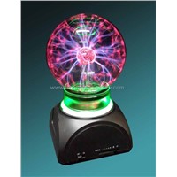 4.5&amp;quot; plasma ball with audio