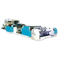 DL-2300 double layers running compound film machin