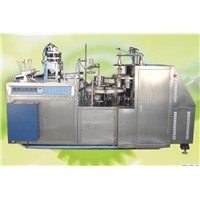 Double PE Coated Paper Bowl Forming Machine