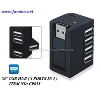 USB HUB (4 Ports in 1)