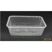 Disposable Microwaveable Plastic Food Container