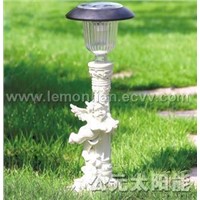 Solar Resinous craftwork Light