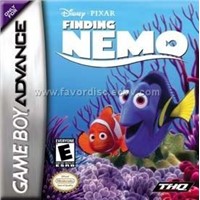 FINDING NEMO  GBA Game
