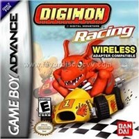 DIGIMON RACING GBA Game
