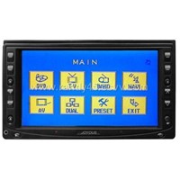 6.2inch double-din DVD monitor with Touch screen