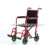 Aluminum Transport Wheelchair (DP-8L)