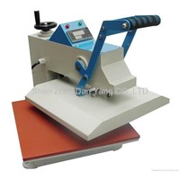 Swing away heat press machine