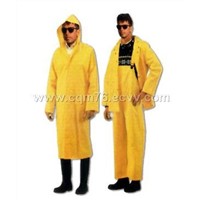Heavy Duty PVC Waterproof Outdoor Raincoat