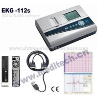 1 channel 12 leads Electrocardiograph-ECG