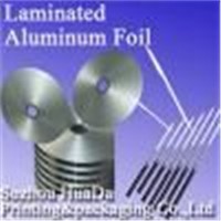 laminated aluminum foil