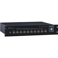 Supply pre-amplifier for public address system