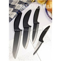 Black Ceramic Kitchen Knives (Fourth Generation)