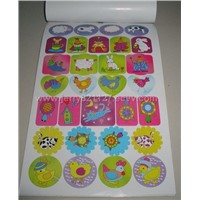 Sticker book