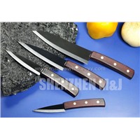 Black Mirror Blade Ceramic Kitchen Knives(Euthenics series)