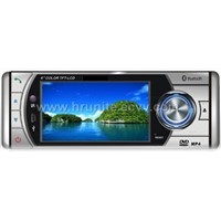4-Inch Touch Panel DVD Player/Bluetooth