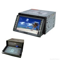 Double-Din 6.5&amp;quot; Touch Screen DVD Player