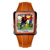 Mp4 Watch(NXV) Player, 1.5-inch OLED