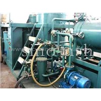 very hot product, engine used oil recycling system