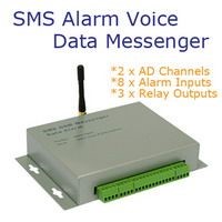 SMS Alarm Voice Data Messenger