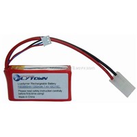 10c Continuous Lipo Battery